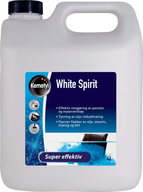 White Spirit Solvent Cleaner
