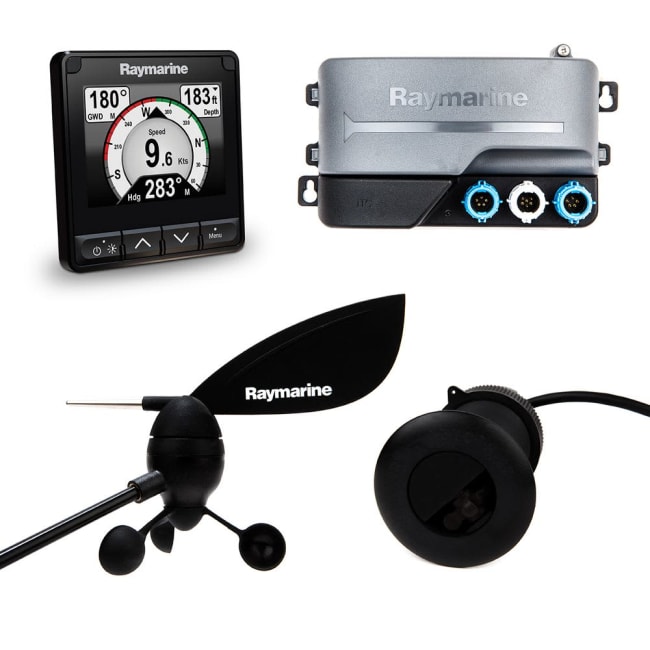 Raymarine i70s instrumentpakke (med givere) tridata