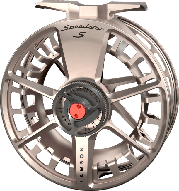 Lamson Liquid S-Series Fly Reel Smoke / 5+