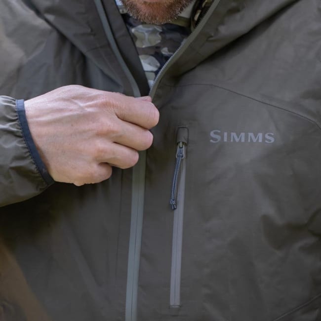 Simms Flyweight Shell Jacket Storm / XL