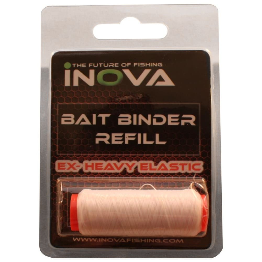 Bait Binder Elastisk Agntråd 100 m ExHeavy Chr. Baardsen & Søn AS