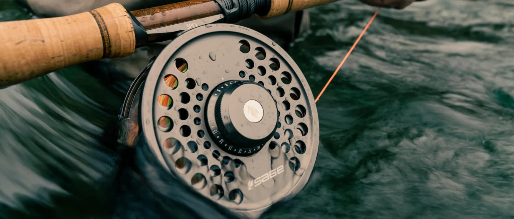 Sage Spey Reel II Granite Chr. Baardsen & Søn AS Sage Spey Reel II Granite Chr. Baardsen & Søn AS
