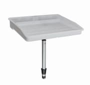 Agnbrett/sløyebord til montering i stangholder