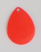 Lokkeskje Medium Fluo Rød  (5 stk)