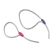 Olive seilfester (strikk), 75 cm - 6mm (4 pk)