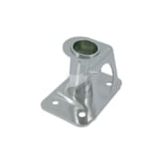 Rekkestøttefot, rustfri