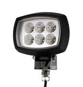 6*3W LED arbeidslys, 10-30V