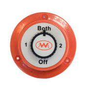 Batterivelger,  2 batt, 12 - 24 v  150 Amp