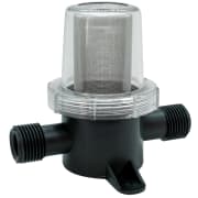 Finmasket filter pantrypumpe