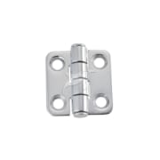 Hengsle 2,0 mm, rustfri  (37 x 36 mm) Pris per par