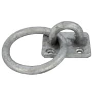 Galvanisert platering 8 mm Løs ring