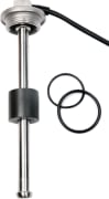 Tankgiver, rustfri, 0-180 ohm, gjenget