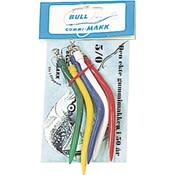 Bull Gummimakk, assorterte farger
