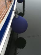 Fendertrekk for kulefender Marineblå