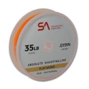 Scientific Anglers Absolute Shooting Flat Mono 30 m 35Ibs Orange