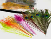 Frødin Peacock Herls 10 colours. w/Organizing Wallet
