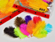 Frødin Ostrich Micro Herls 10 colours. w/Organizing Wallet