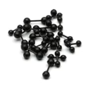 Black Mono Nymph Eyes