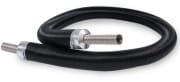 Eksosslange m/lyddemper 28 mm, Lengde 225 cm