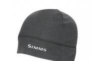 Simms Lightweight Wool Liner Beanie Carbon, utgående vare