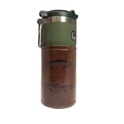 Thermo cup with Trout  design