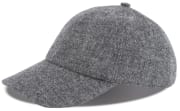 MJM Baseball Harris Tweed Anthracite