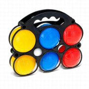 Boccia-sett 6 kuler a 180 gram