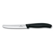Victorinox Bordkniv / Tomatkniv sort 11 cm
