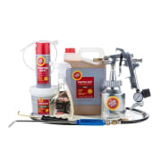 Fluid Film pakke med proff trykkbegerpistol ASAB TB301