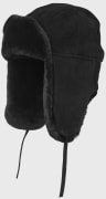 JM TH900 Goat Suede Sheepskin Black Pelslue