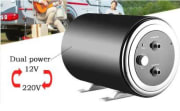 Varmtvannsbereder 10L, 12v + 220V