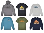 Frødin Free Rivers &Wild Fish Long Sleeve T-shirt