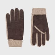 MJM Glove Elliot 100% Suede Brown/Camel