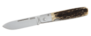 Fällkniven Gentlemans Pocket Knife stag