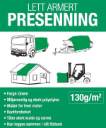Lettpresenning