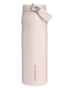 Stanley Drikkeflaske IceFlow Flip Straw Bottle Rose Quartz 0,7 L