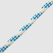Poly-braid 24 hvit/blå