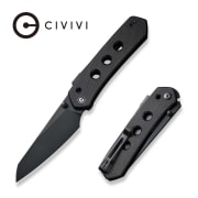 Civivi Vision FG - Black G10 Handle - Black Nitro-V Blade
