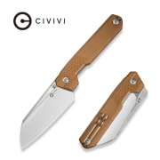 Civivi Hid - Brown G10 Handle - Satin Finished 14C28N Blade