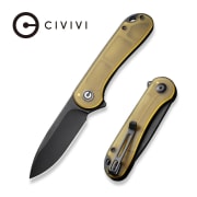 Civivi Elementum - Bead Blasted Ultem handle - Black Stonewashed D2 Blade