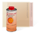 Coelan teakgrunning - gul pigmentert, 1 ltr