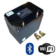 Blackcap 200 Ah lithium batteri med bluetooth og WIFI