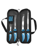 Cuda 6 Piece Knife & Sharpener Set