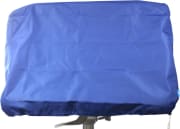 Stolovertrekk marine polyester dobbel blå