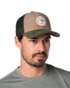 Guideline Badge Trucker Cap - Forest