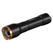Duracell Lykt DF1500R, 1500 lm, 1x18650, oppladbar