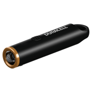 Duracell Nøkkelringlykt DK100R, 100 lm, LiPo, oppladbar