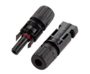 MC4 plugg 6mm2, IP67, 1 sett Hun/Han