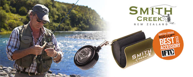 smith creek rod clip wearable fishing rod holder Clip, Holder, Blue : Sports & Outdoors spin and saltwater anglers will also love using them Smith Creek Rod Holder Review