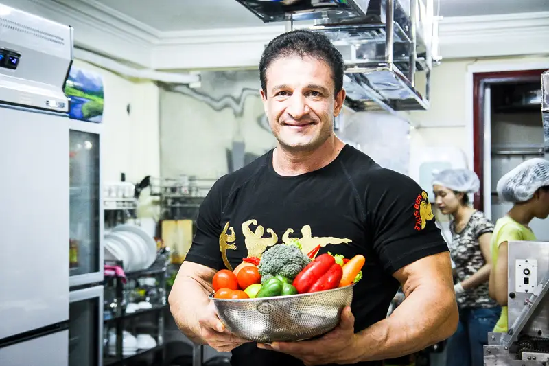 Ben Dell from Ben Style Food is Ho Chi Minh City's first health nutritional expert.